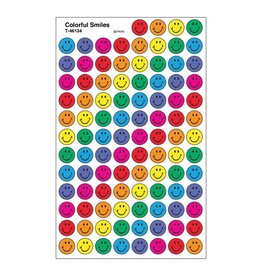 STICKERS: COLORFUL SMILES 8 SHEETS