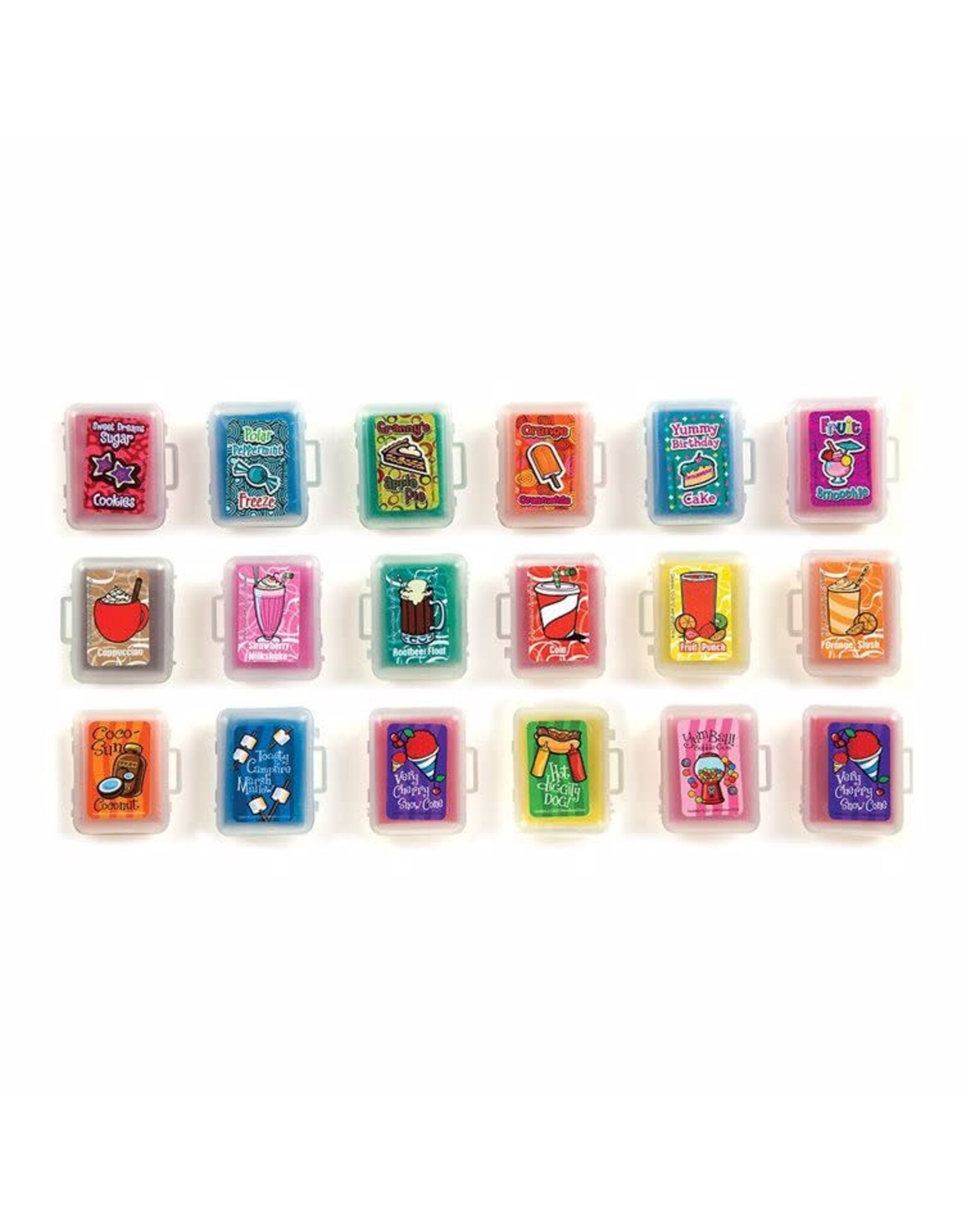 Raymond Geddes ERASERS - SCENT-SIBLES KNEADED