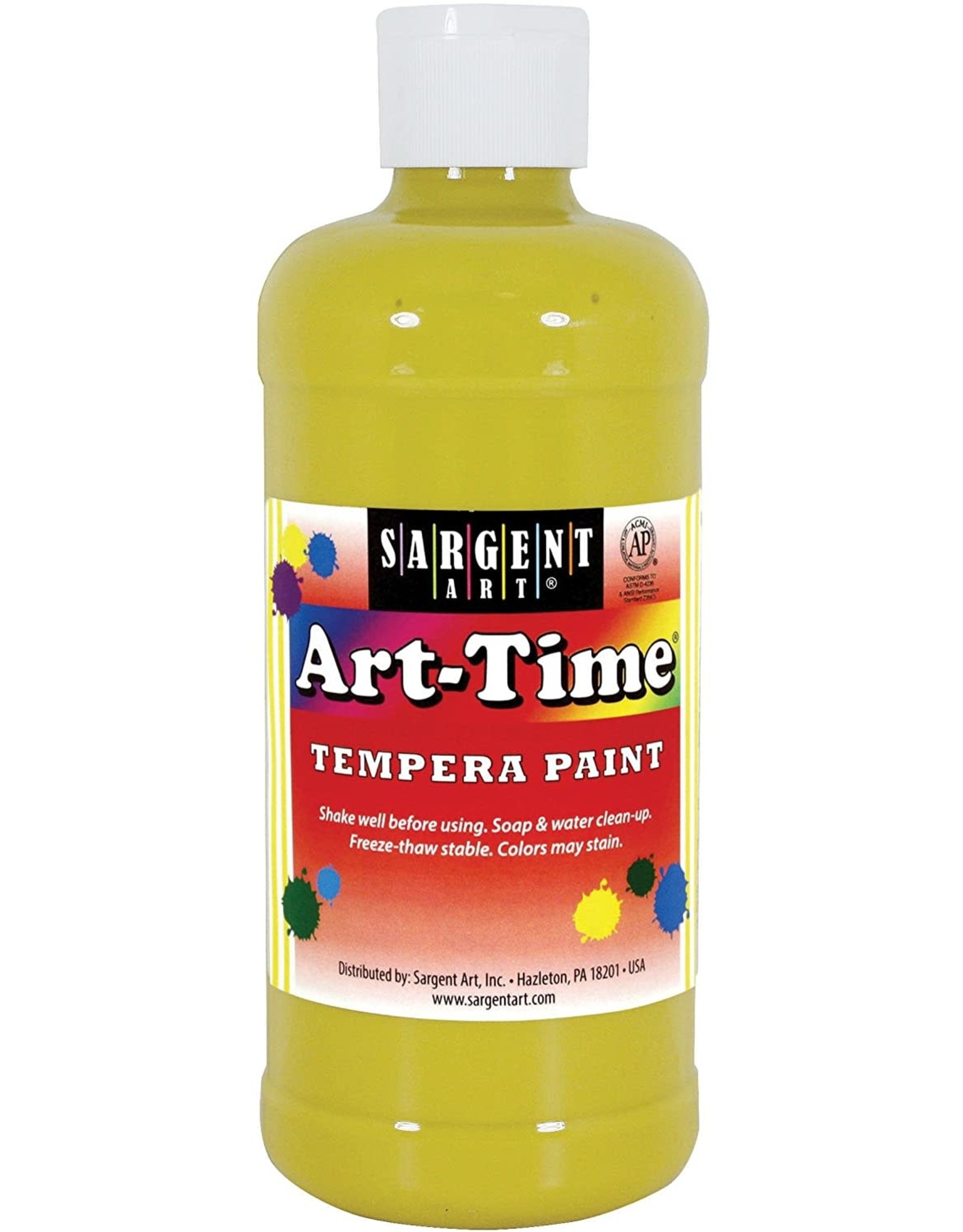 PAINT TEMPRA - 16OZ - YELLOW