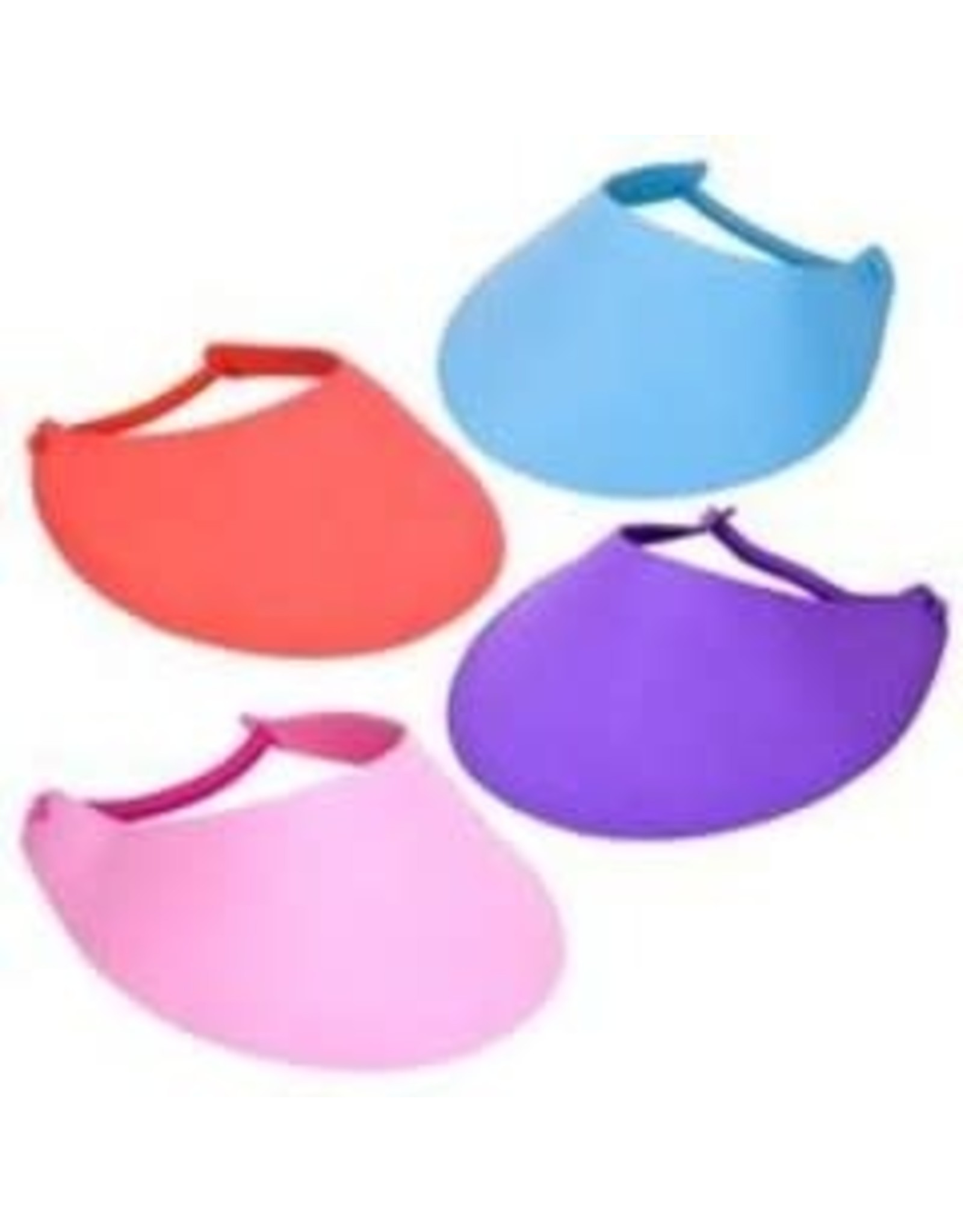 FOAM VISOR WITH  COIL BAND -12 PACK
