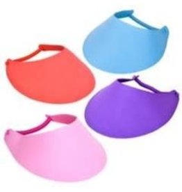 FOAM VISOR WITH  COIL BAND -12 PACK