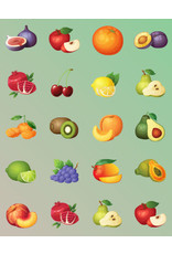 RANENU STICKERS -  HAEITZ 1" - 6 SHEETS