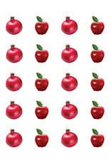 RANENU STICKERS: APPLES AND POMEGRANATES - 6 SHEETS