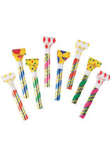 PAPER  PARTY BLOWOUTS - 144 PACK