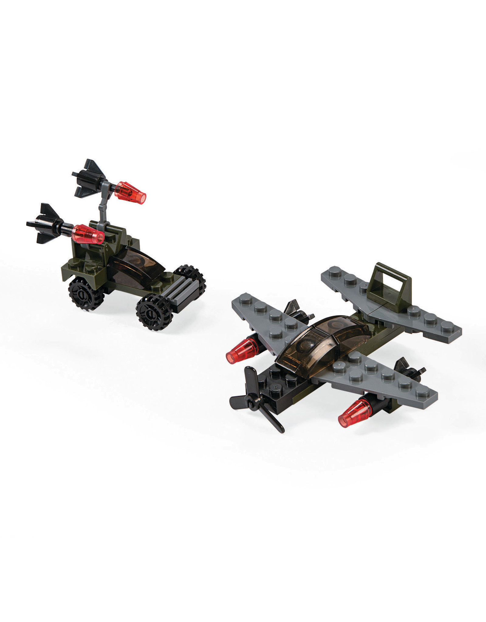 BUILDING BLOCK KITS