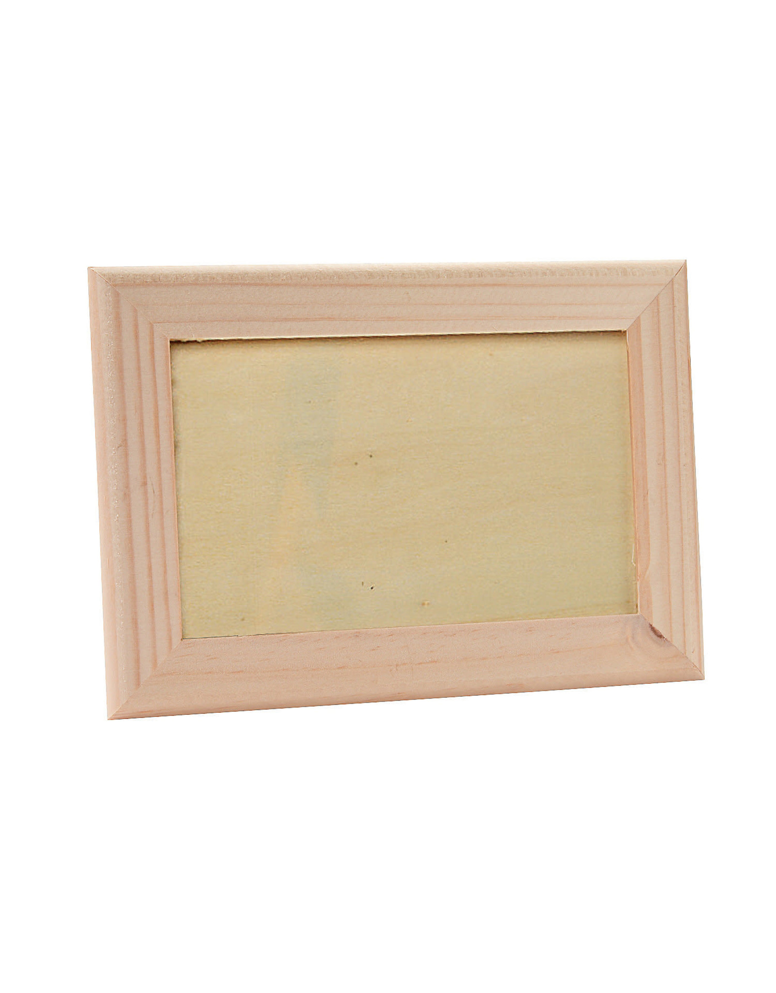 WOOD PHOTO FRAME: 7"X5" 12 PACK