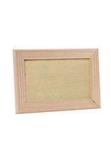 WOOD PHOTO FRAME: 7"X5"