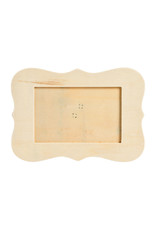 WOOD SCALLOPED 4X6 FRAME (6)