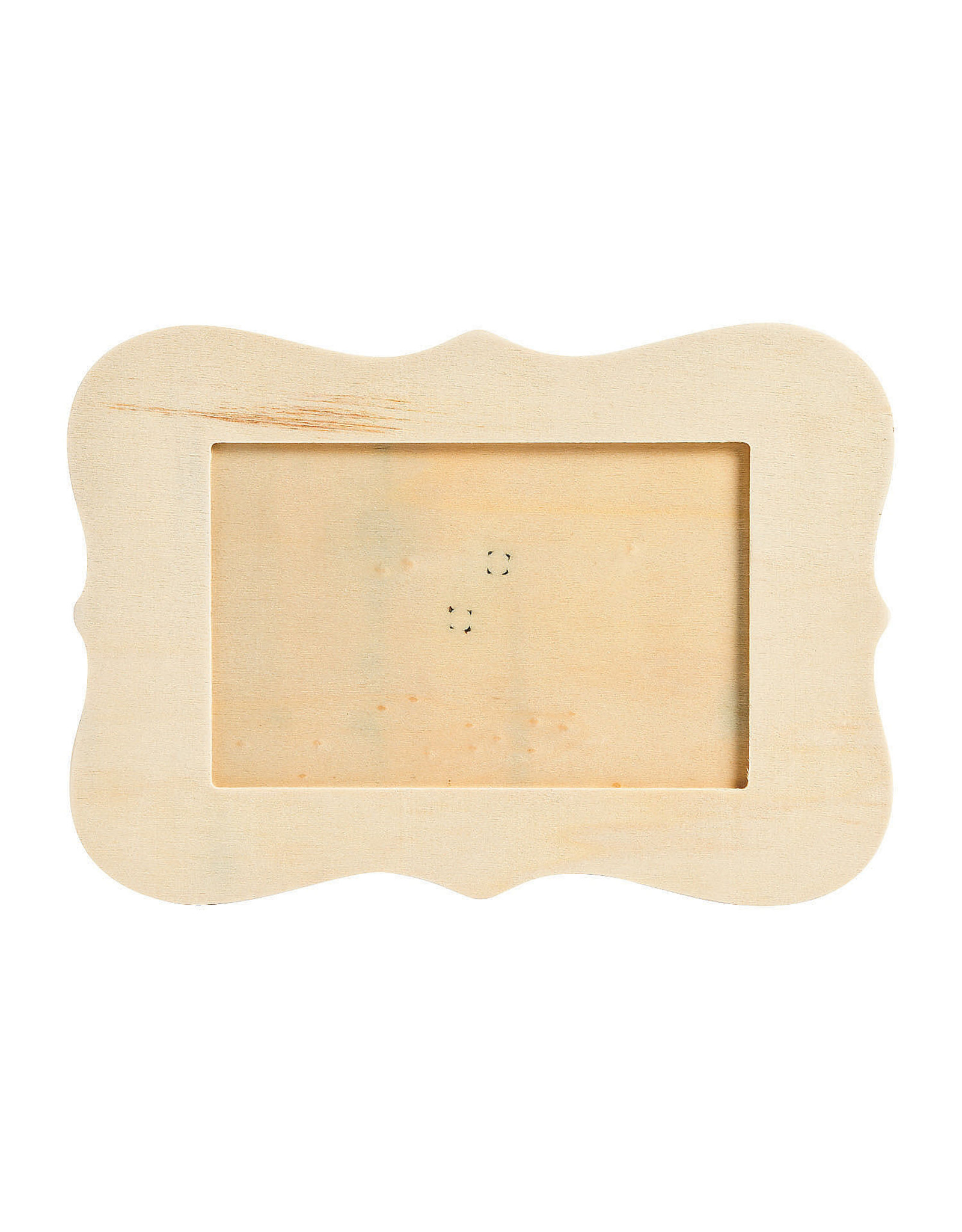 WOOD SCALLOPED 4X6 FRAME (6)