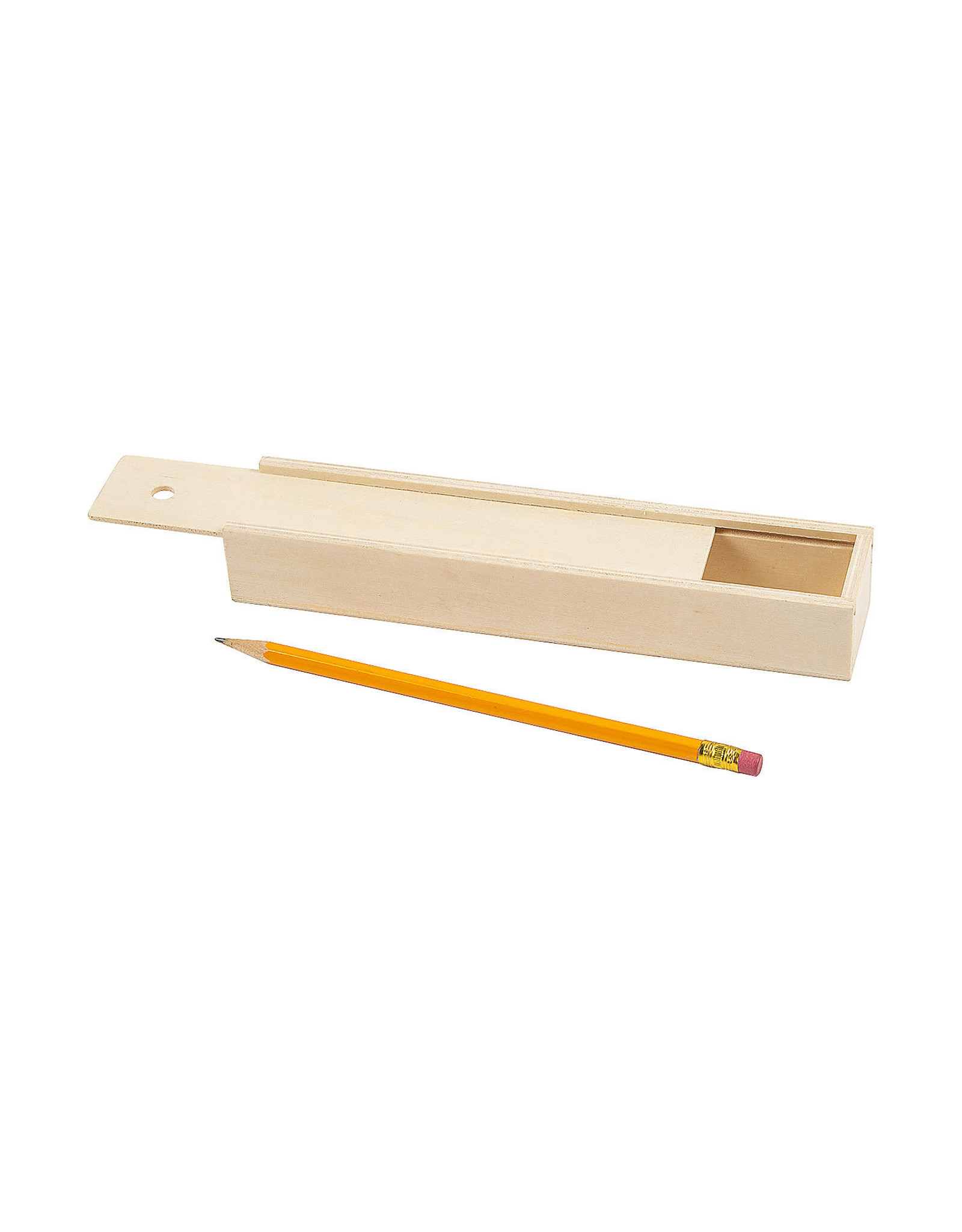 DIY WOODEN PENCIL BOX   1 3/4" x 8 1/4"