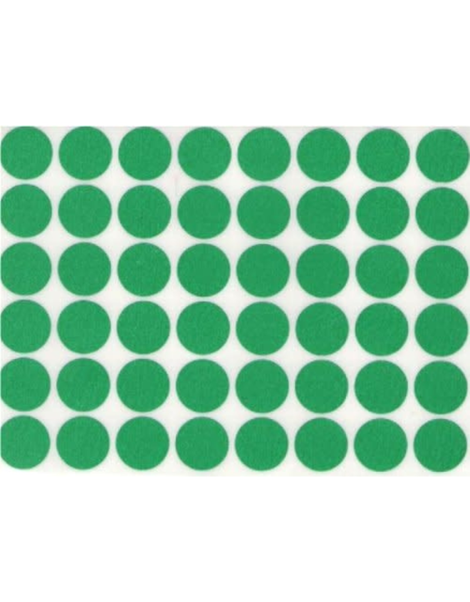 COLOR CODING DOT STICKER: GREEN 3/4" 32 SHEETS