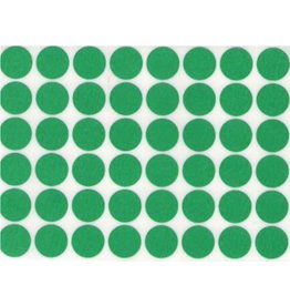 COLOR CODING DOT STICKER: GREEN 3/4" 32 SHEETS