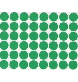 COLOR CODING DOT STICKER: GREEN 3/4"32 SHEETS
