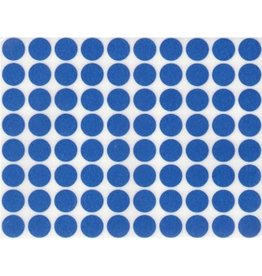 COLOR CODING  STICKER:  1/4" , ROUND BLUE 32 SHEETS
