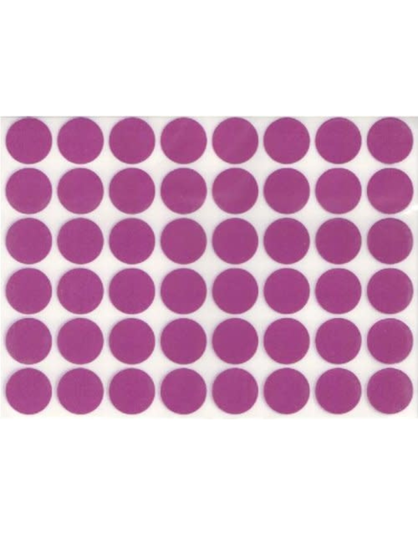 COLOR CODING  STICKER : PURPLE .5" 32 SHEETS