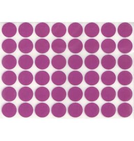 COLOR CODING  STICKER : PURPLE .5" 32 SHEETS