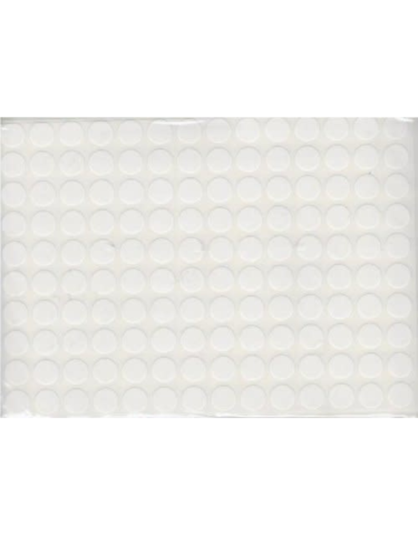 COLOR CODING DOT STICKER : WHITE 3/8" 32 sht