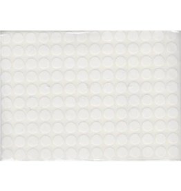 COLOR CODING DOT STICKER : WHITE 3/8" 32 sheets