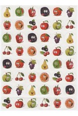 STICKERS: SMILEY FRUIT 10 SHEETS