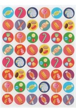 STICKERS: CANDY 10 SHEETS
