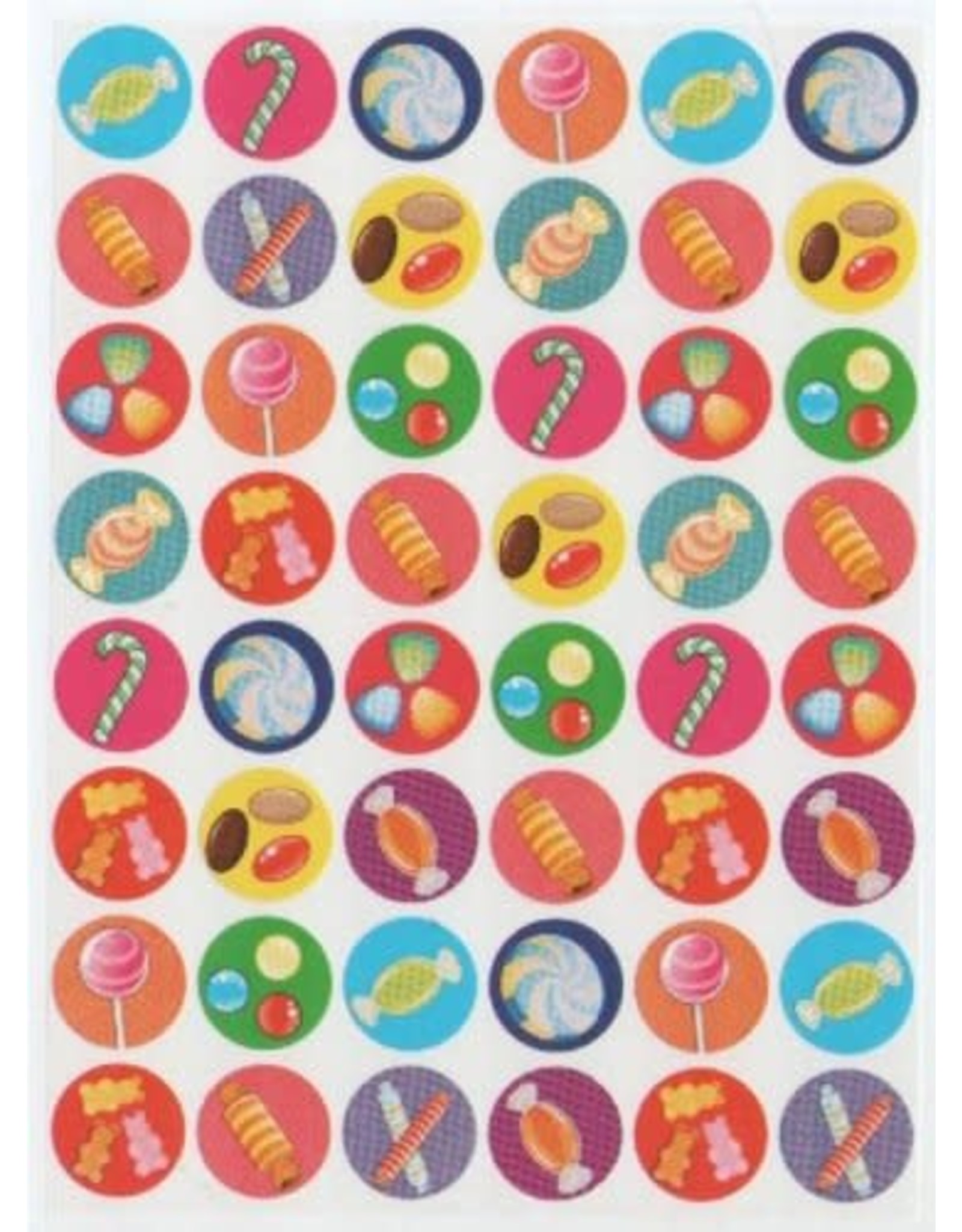 STICKERS: CANDY 10 SHEETS