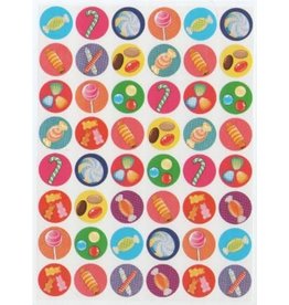 STICKERS: CANDY 10 SHEETS