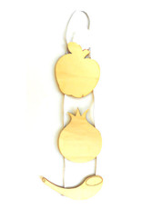ROSH HASHANA WOOD MOBIL CRAFT