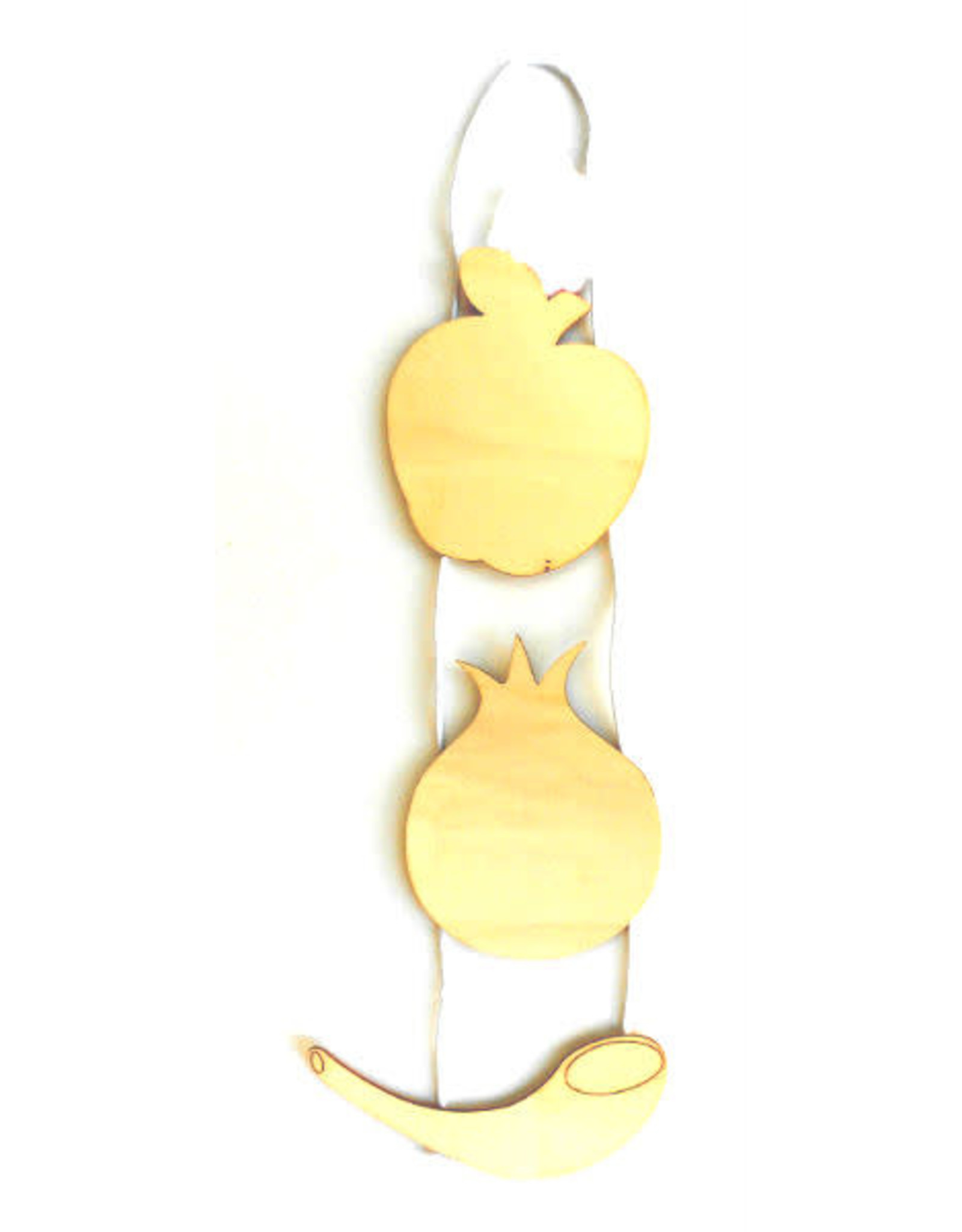 ROSH HASHANA WOOD MOBIL CRAFT