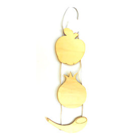 ROSH HASHANA WOOD MOBIL CRAFT