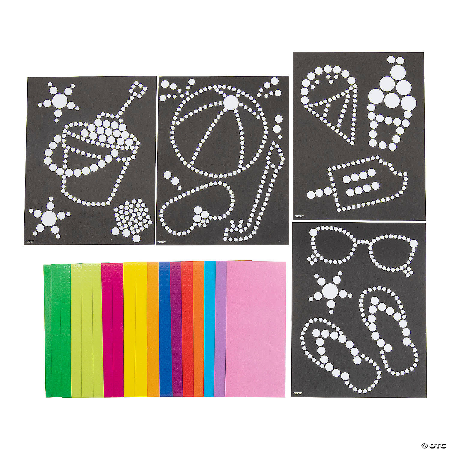 STICKER DOT ART SUMMERTIME Creative Kids