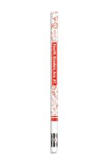 PENCIL: FOURTH GRADE #1 WHITE