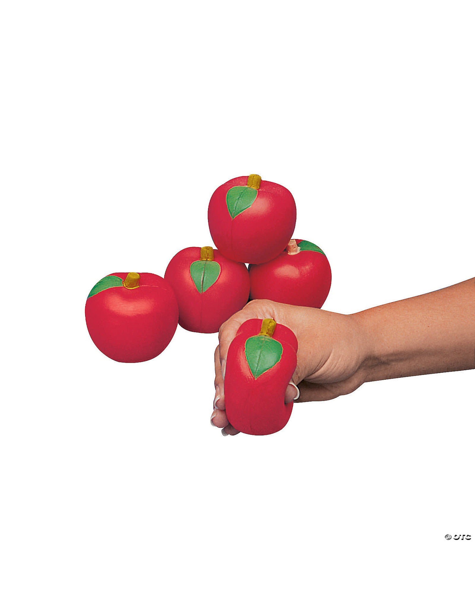 APPLE STRESS BALLS 12 PACK
