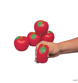 APPLE STRESS BALLS 12 PACK