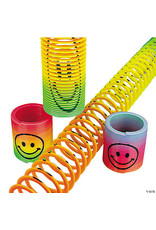 SMILE FACE MAGIC SPRING SLINKY 12 PACK