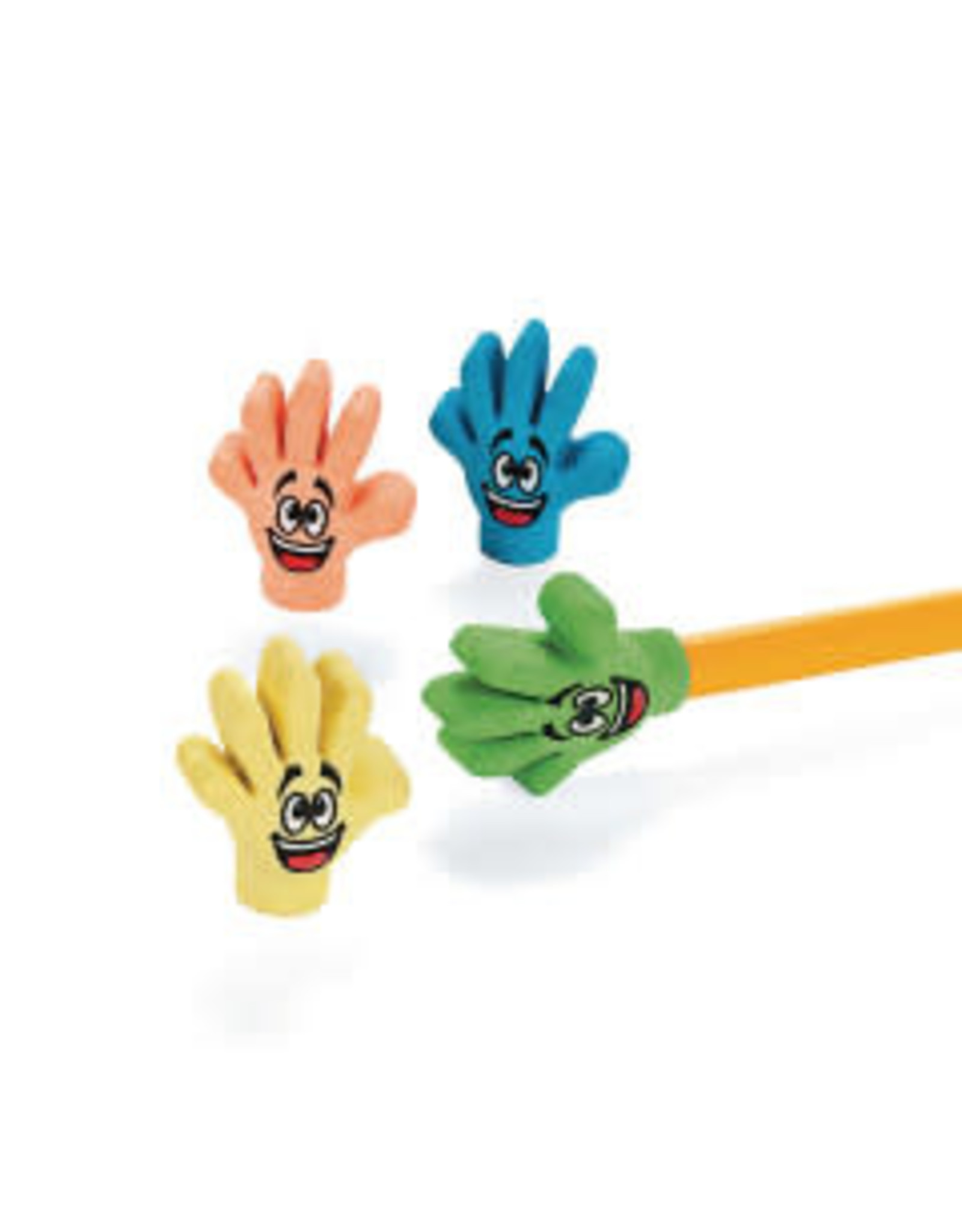 HIGH FIVE ERASER TOPPERS 24 PACK
