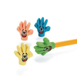 HIGH FIVE ERASER TOPPERS 24 PACK