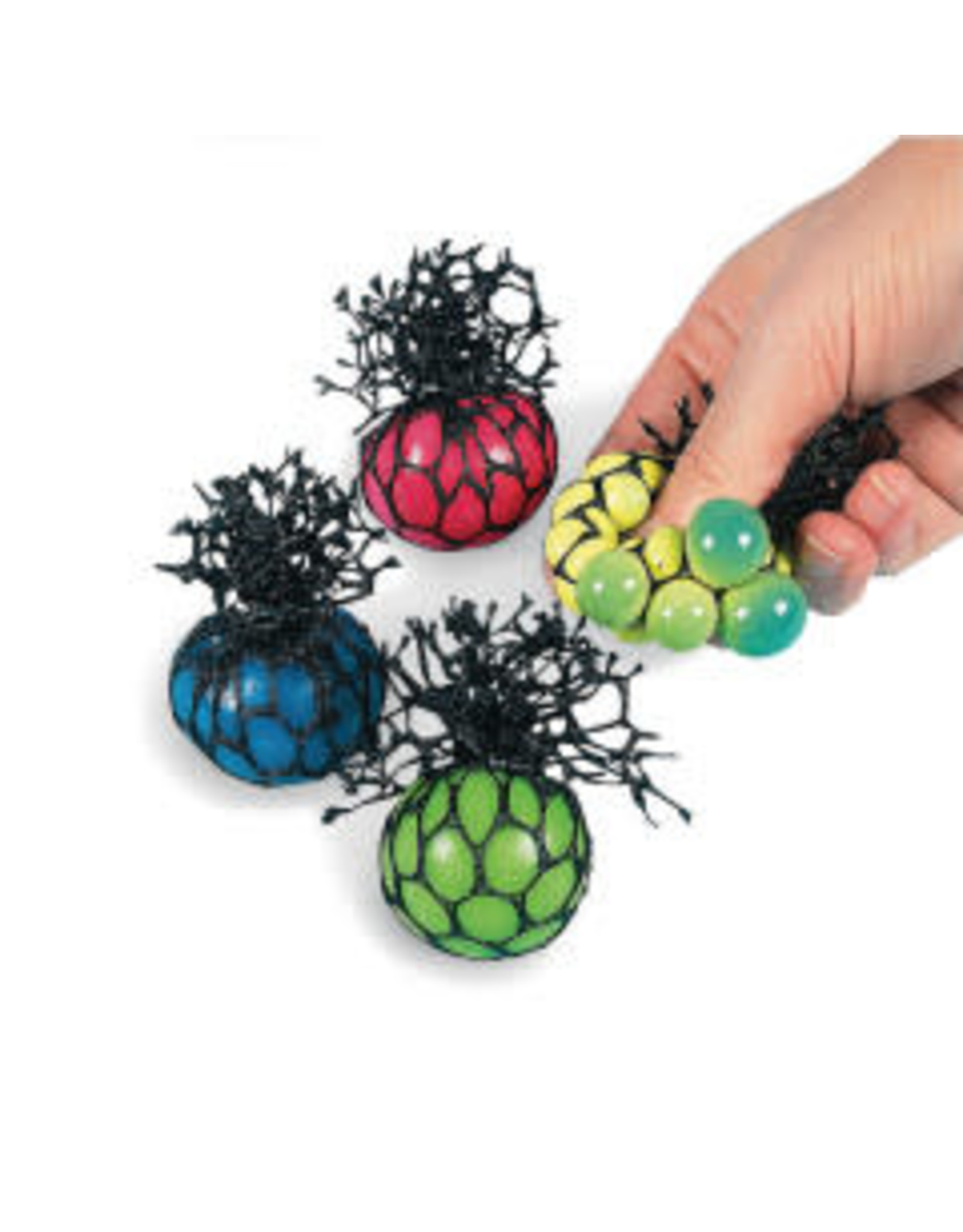 MESH SQUISHY BALL MINI 24 PACK
