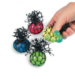 MESH SQUISHY BALL MINI 24 PACK