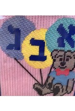 NEEDLE  POINT  -  ALEF BEIS BALLON
