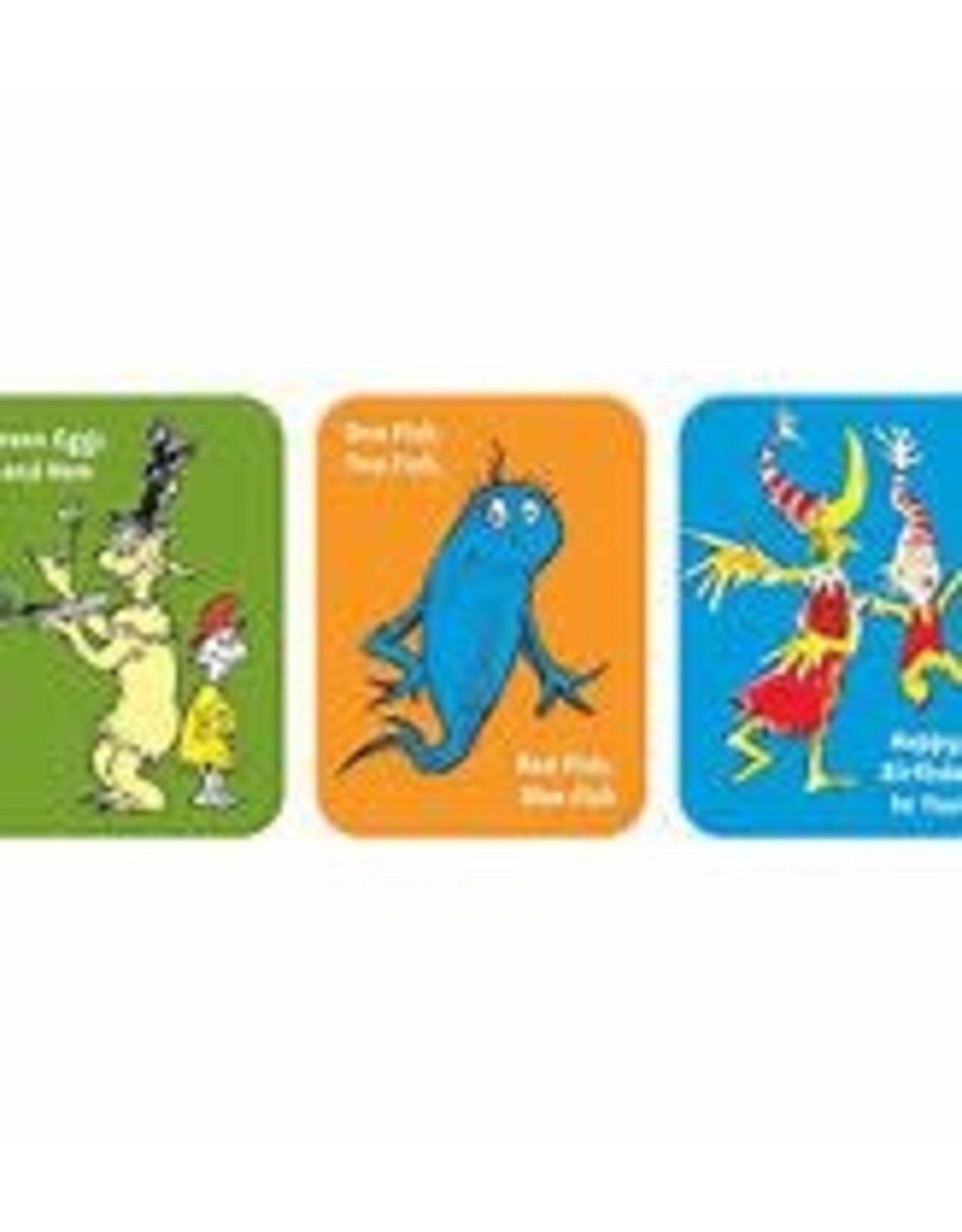 STICKER - DR. SEUSS BOOK S 36PC