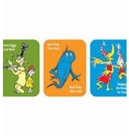 STICKER - DR. SEUSS BOOK S 36PC