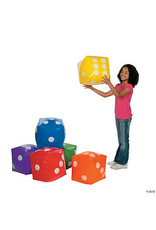 INFLATABLE VINYL DICE