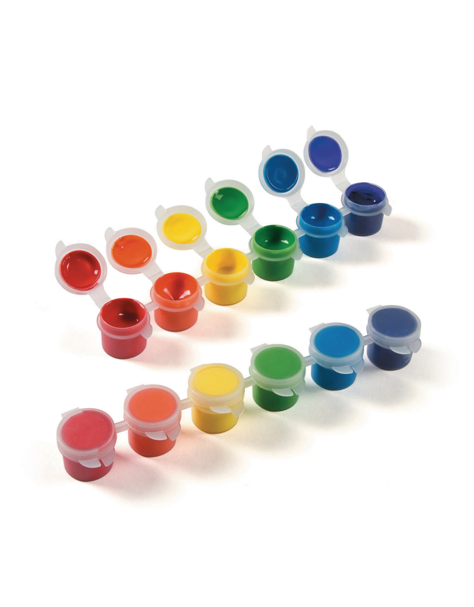 Acrylic Paint 6-color Strip