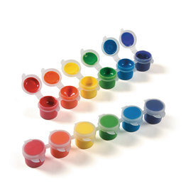 Acrylic Paint 6-color Strip