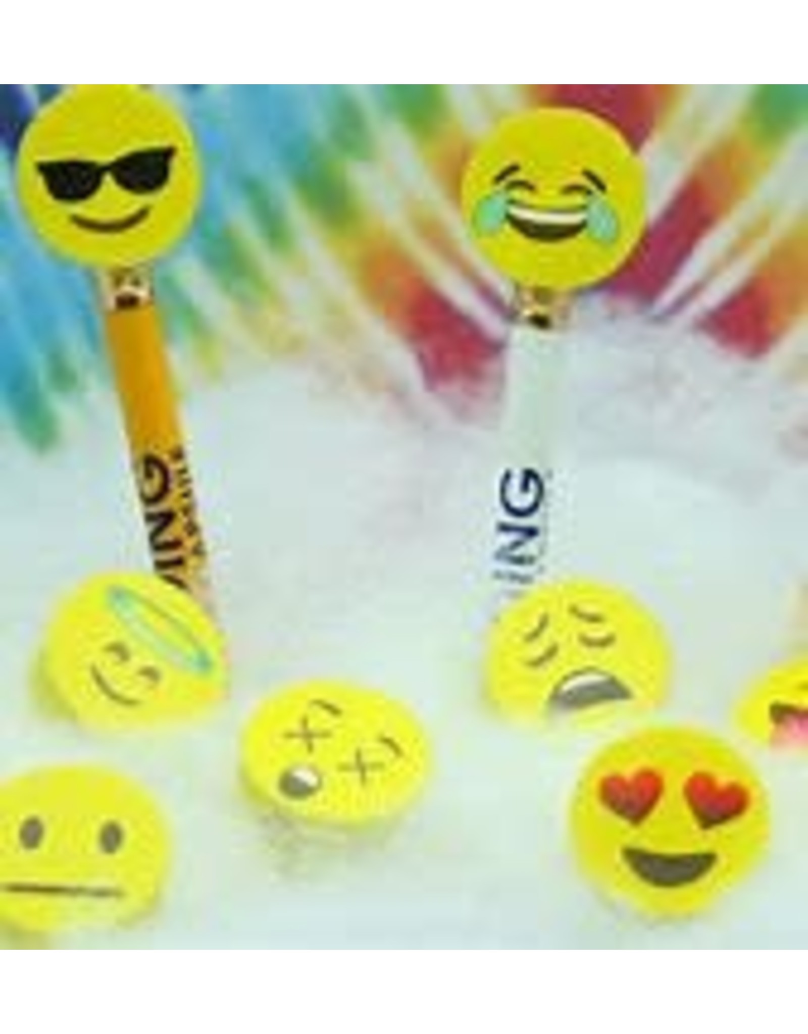EMOJI PENCIL TOP ERASER