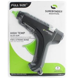 SUREBONDER HIGH TEMP GLUE GUN  FULL SIZE