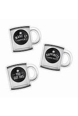 CUT OUT: MOTIVATIONAL COFFEE MUGS 36PC