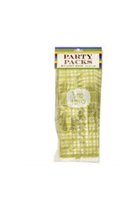 CELLOPHANE PARTY BAGS: MAZEL TOV 30pcs