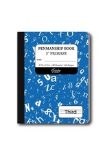 PENMANSHIP BOOK  -  GRADE 3 - 80 SHEETS