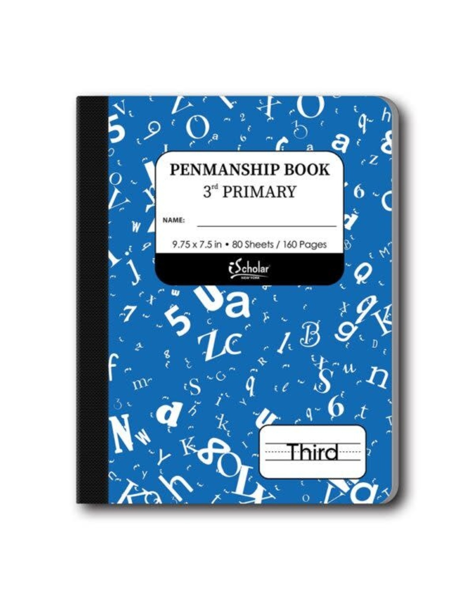 PENMANSHIP BOOK  -  GRADE 3 - 80 SHEETS